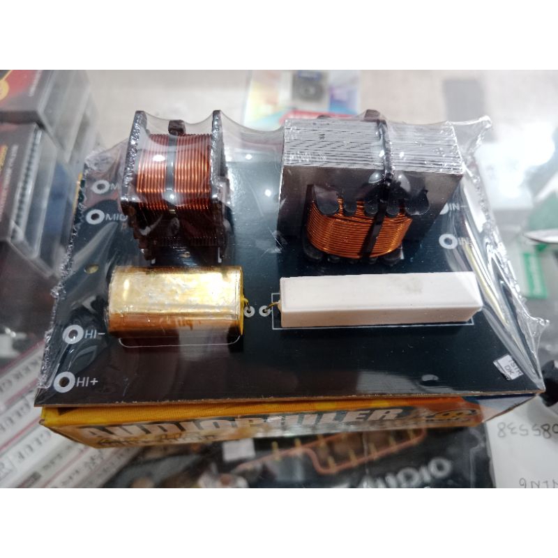 Crossover Pasif Cross Pasif Crossover 2 Way Mid High