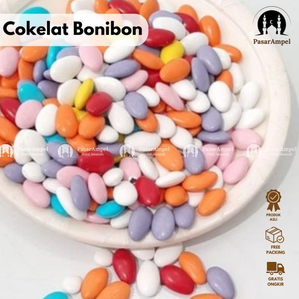 

BARU !!! Coklat Turki Bonibon 500GR Enak Colorful Oleh Oleh Haji Umroh Cokelat Arab