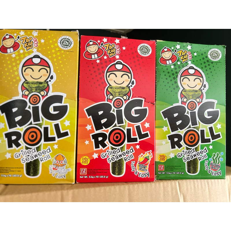 

TAO KAE NOI BIGROLL PERDUS ISI 12 x 3.6gram