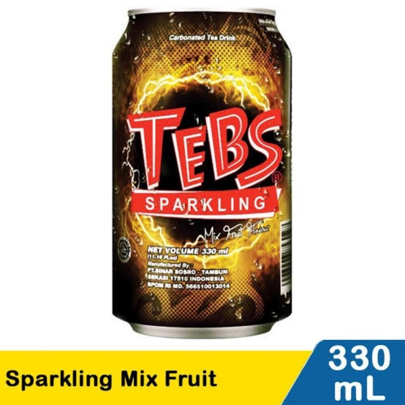 

TEBS SPARKLING MIX FRUIT 330ml