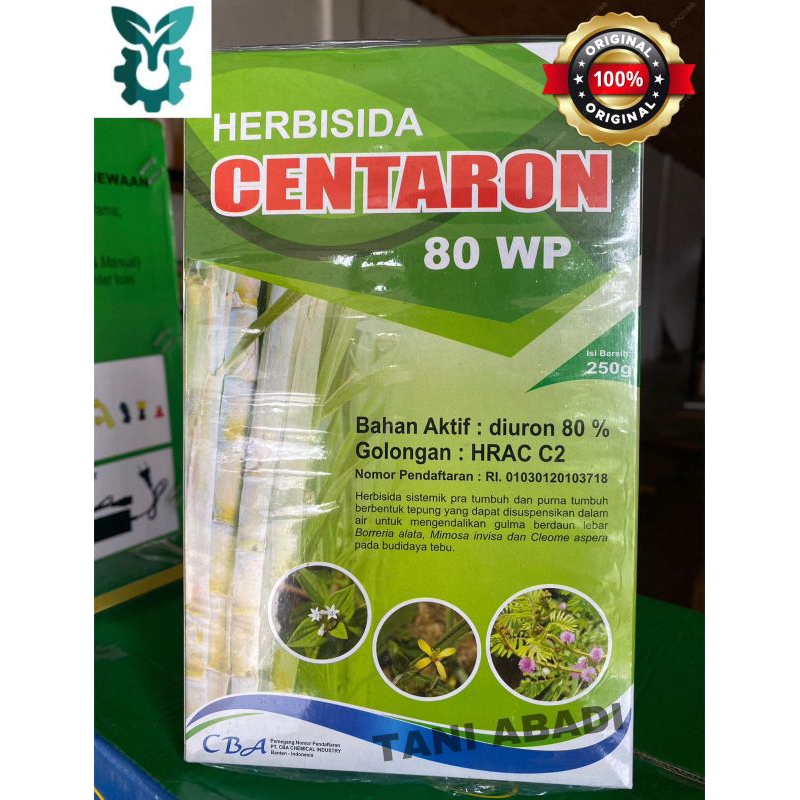 Herbisida Centaron 80 WP @ 250 gr / Pengendali Gulma