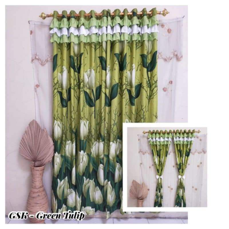 Gorden ring rumbai motif