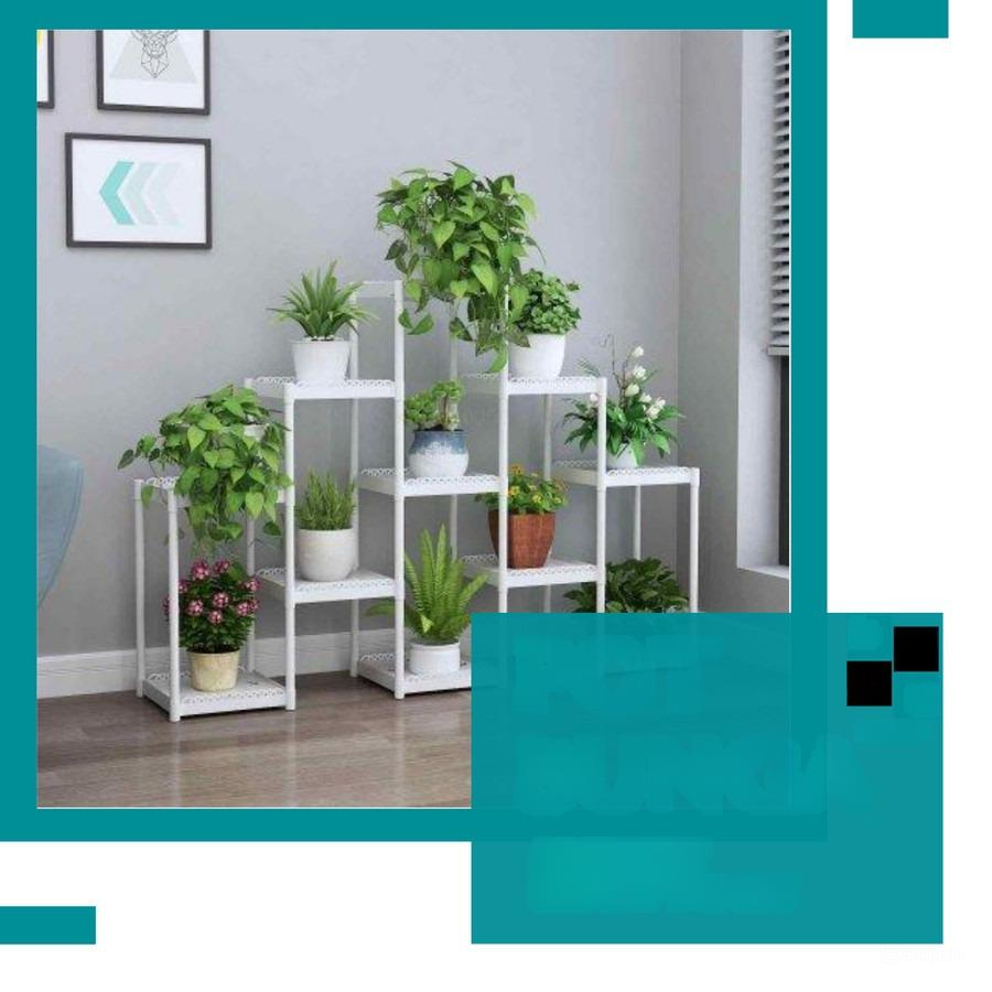 JUAL RAK POT BUNGA BESI MINIMALIS