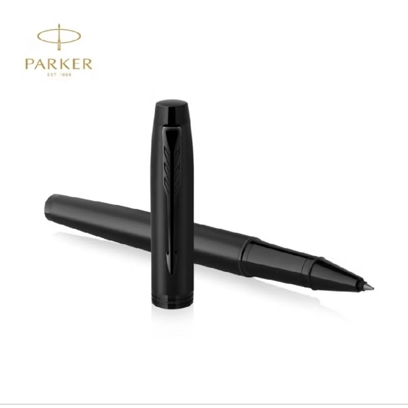 

Parker IM Monochrome Matte Black Rollerball Pen