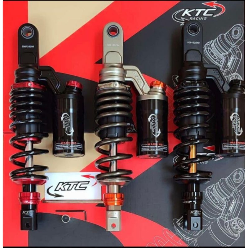 SHOCKBREAKER KTC TABUNG ATAS MIO/BEAT/VARIO UK 300MM 325MM 305MM ORIGINAL KTC