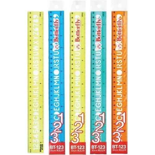 

PENGGARIS / GARISAN BUTTERFLY BT-123 B RULER