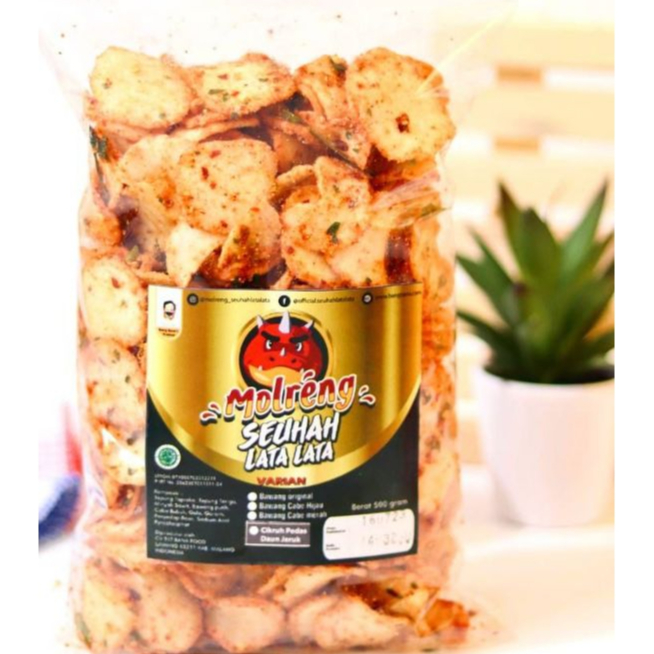 

MOLRENG CIKRUH DAUN JERUK 450 gr