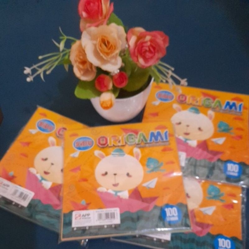 

SIDU kertas origami besar (16×16cm) isi 100 lembar