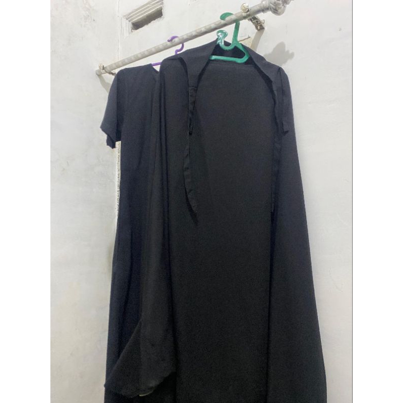 gamis preloved. khimar FK