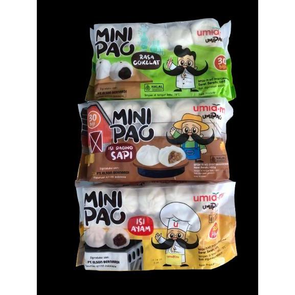 

BERNARDI UMIA-MI MINI PAO ISI 30 365GR