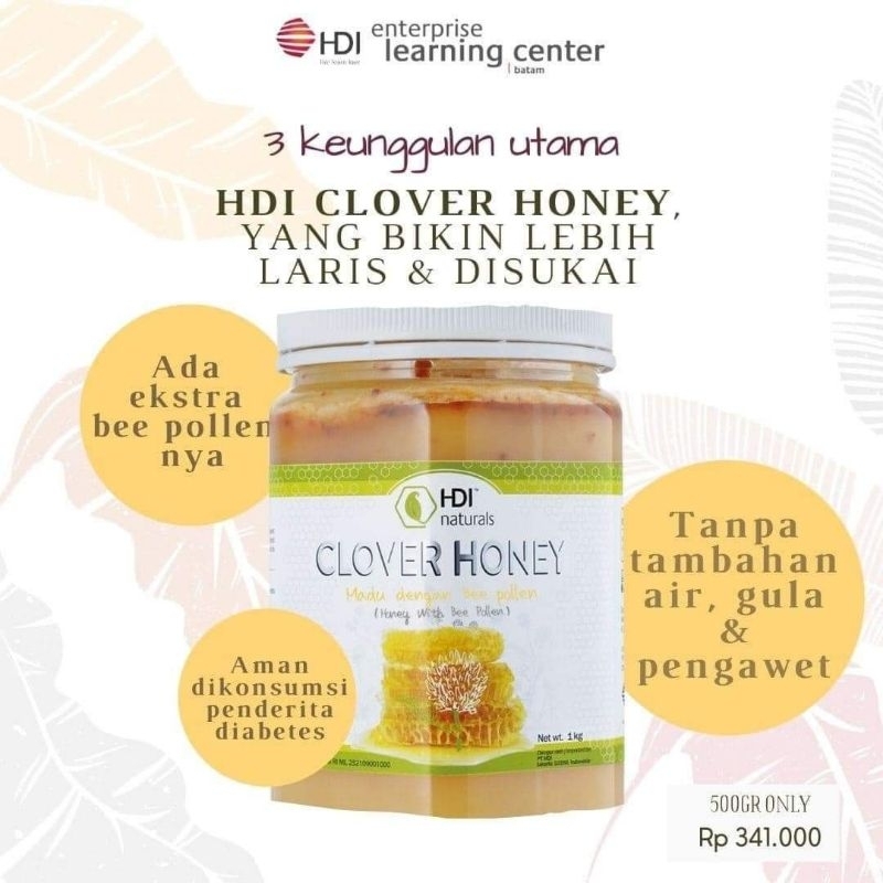 

Madu AsliClover