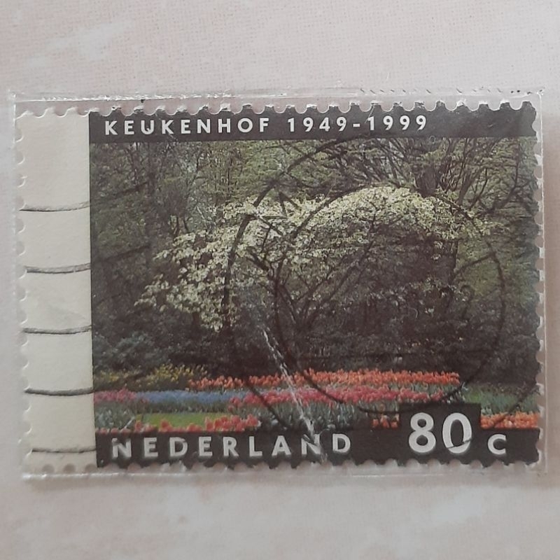 

Perangko Belanda Parks During the Seasons (Keukenhof in Spring) Tahun 1999