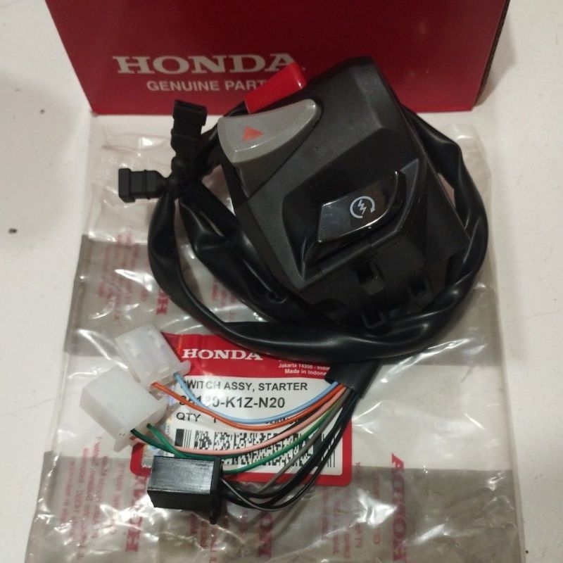 SWITCH SAKLAR KANAN HONDA PCX 160