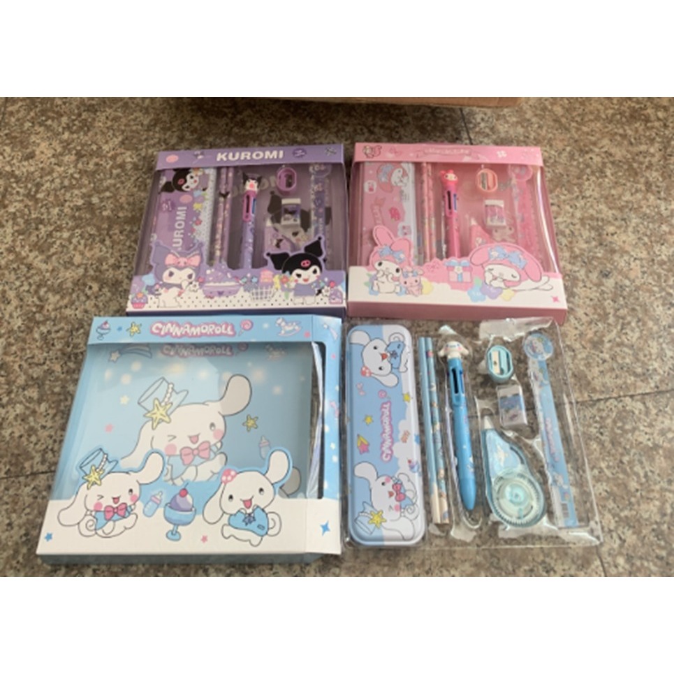 

Paket Alat Tulis Study Set Karakter Perlengkapan Sekolah | STUDY SET MIX SS-8026