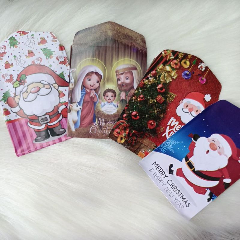 

Amplop angpau natal Christmas 2024