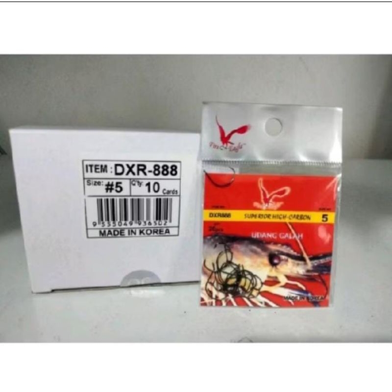 Kail udang Galah Fire Eagle