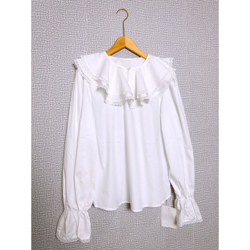 BLOUSE PUTIH IMPORT | GROSIR PGMTA