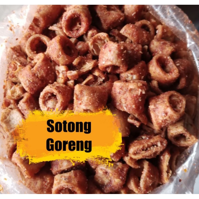 

Sotong Goreng 250 gr