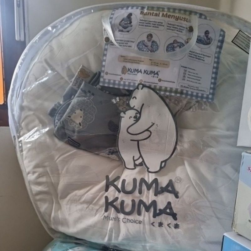 bantal menyusui kuma kuma