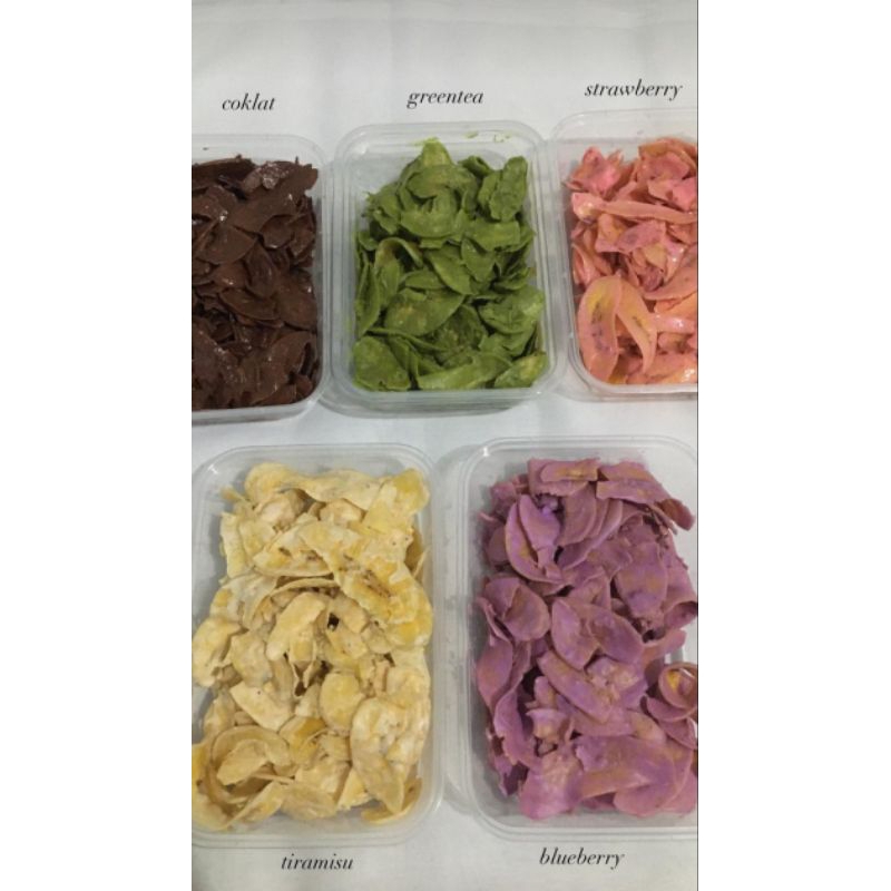 

Keripik Pisang Kepok