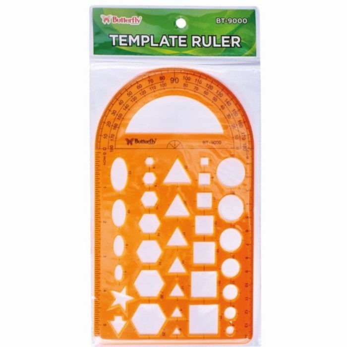 

PENGGARIS / GARISAN BUTTERFLY BT-9000 RULER
