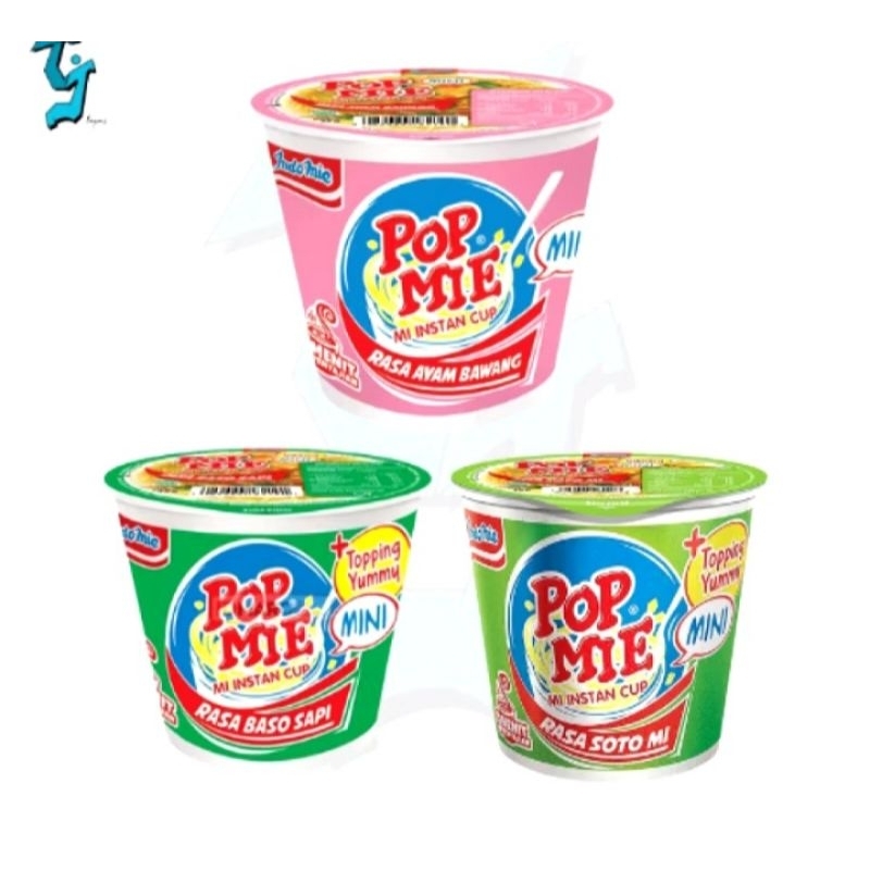 

SNACK [ POP Mie Mini 35 Gram ]