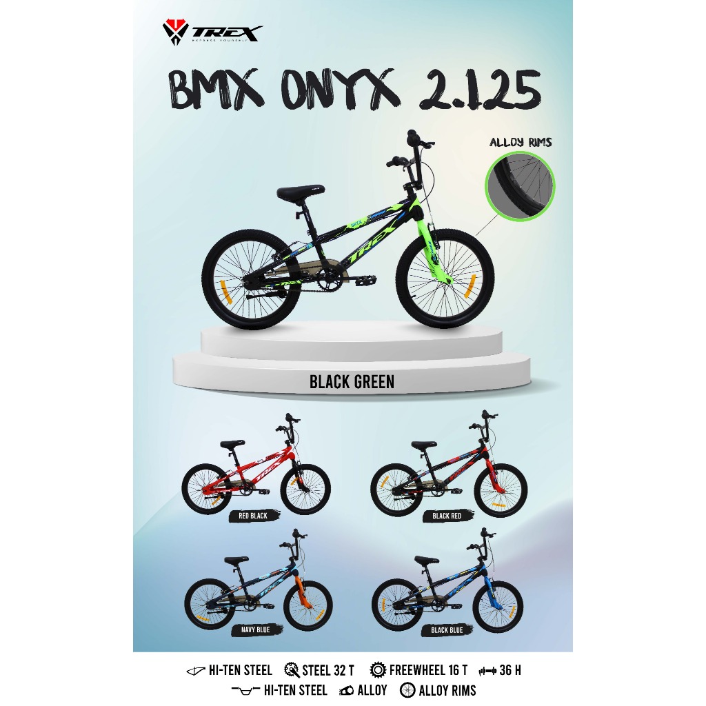 (BATAM) Sepeda BMX 20 TREX ONYX BMX