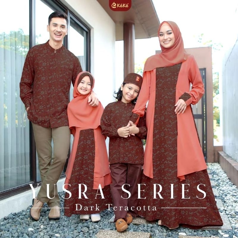 keke yusra dark teracotta