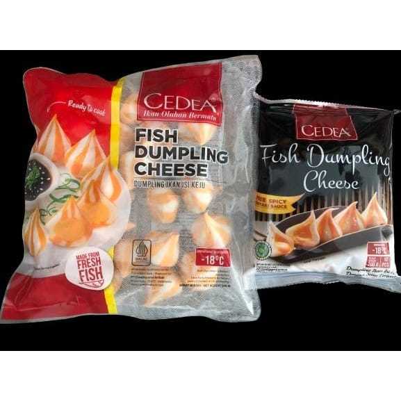 

CEDEA DUMPLING CHEESE 500GR DAN 200G