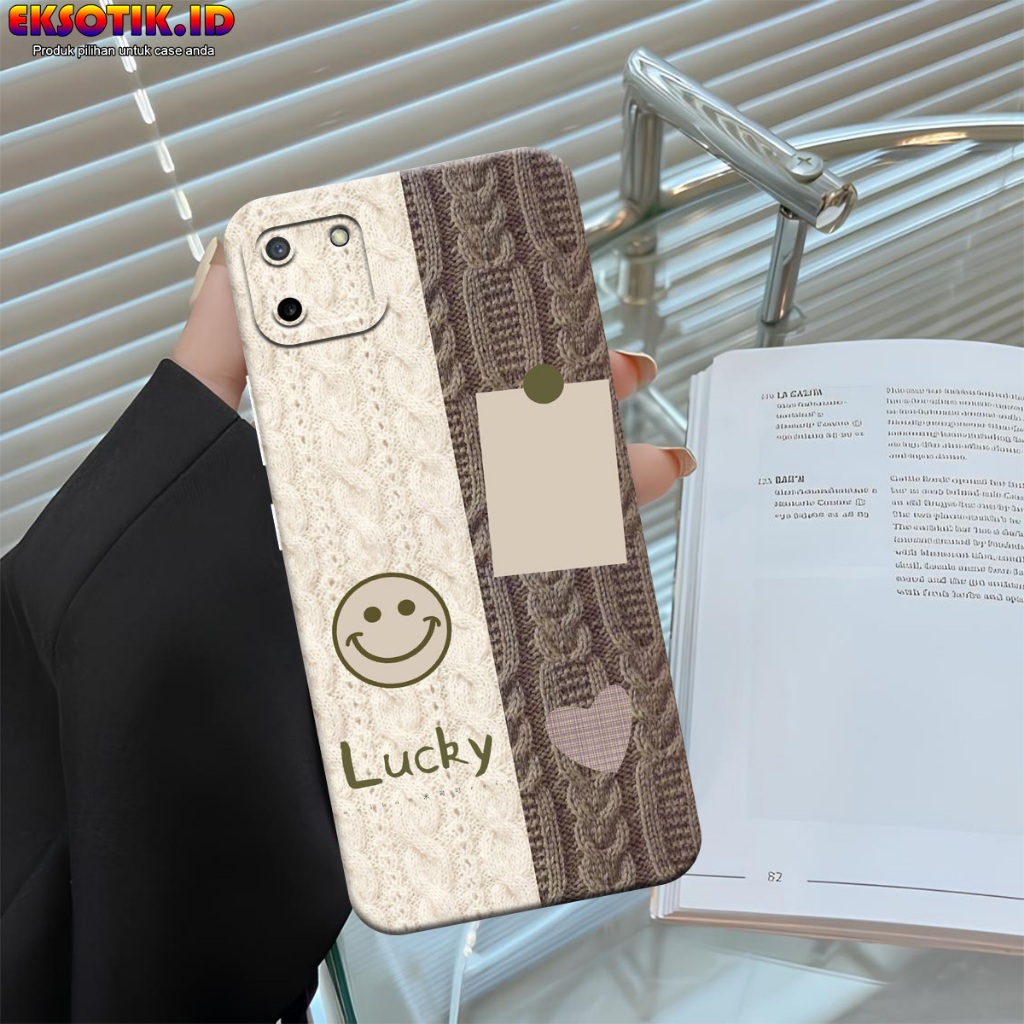 Case Realme C11 2020 - Casing Realme C11 2020  - Fashion Case - Silikon Realme C11 2020  - Motif Ker