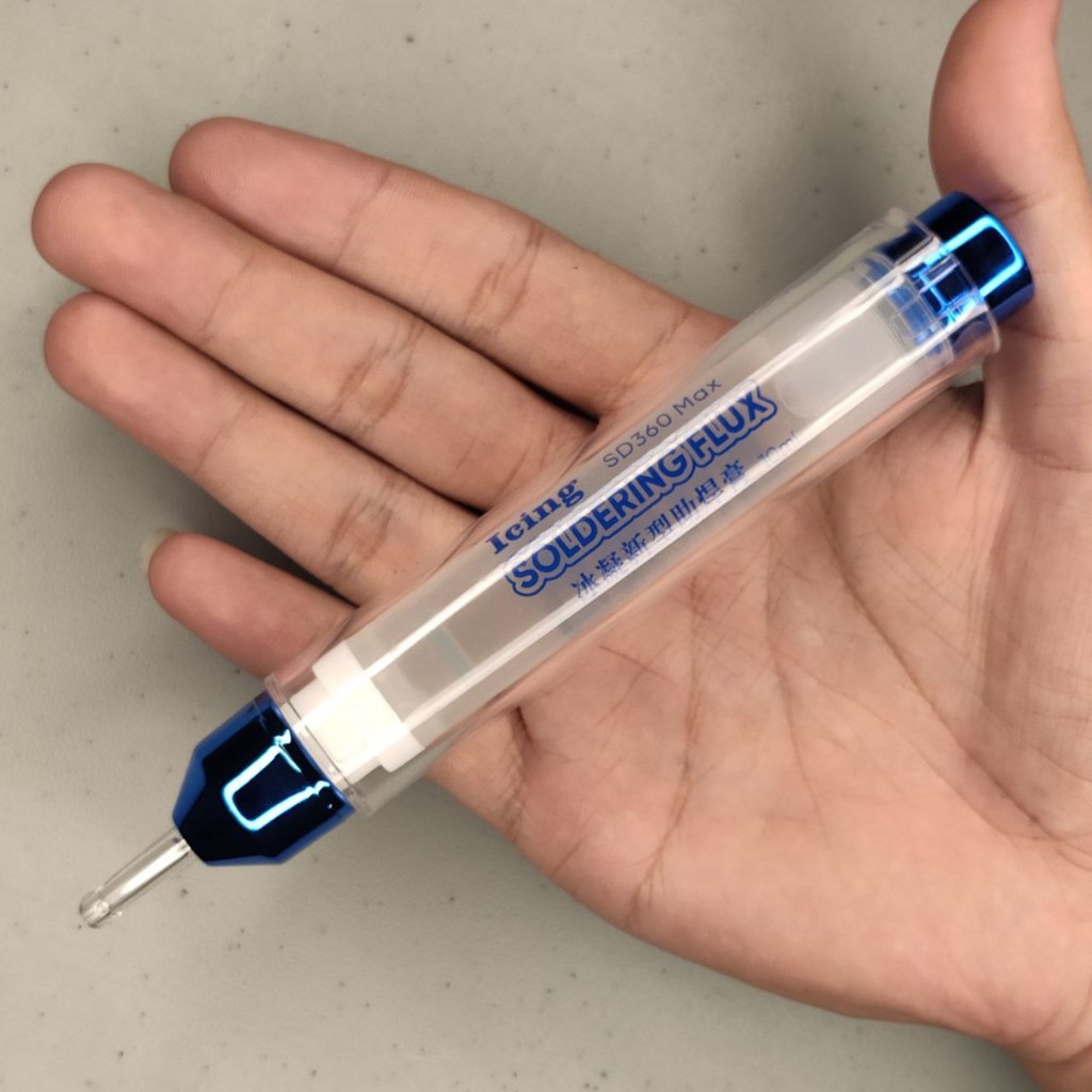 FLUX MECHANIC LOW SMOKE SD360 MAX 10CC