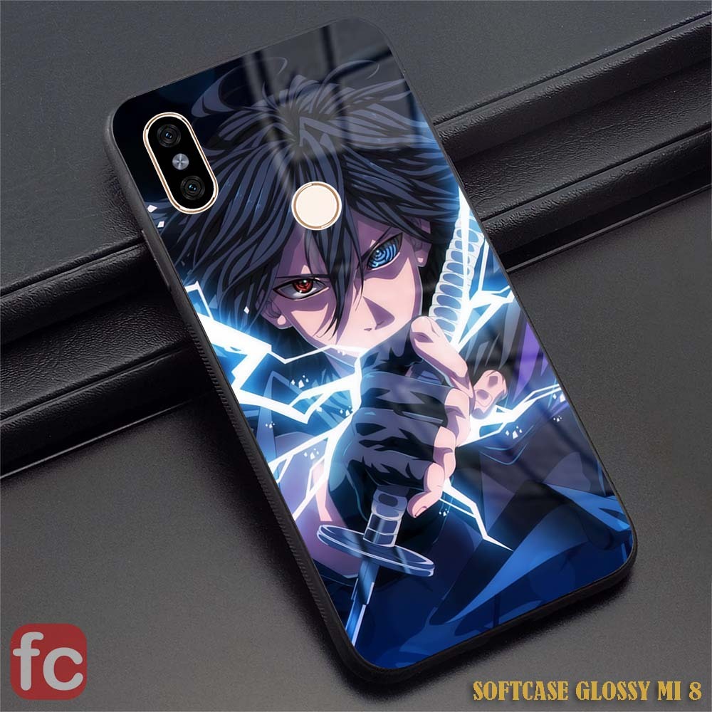 Softcase Glossy Xiaomi Mi 8 |FR62| Mi 8lite Lite Case Kilau Mi8 | Kesing Silicon Casing Freedom Case