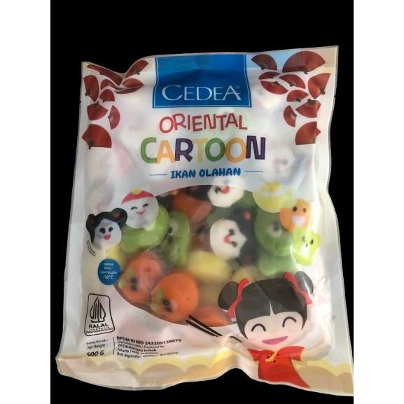 

CEDEA ORIENTAL CARTOON 500GR