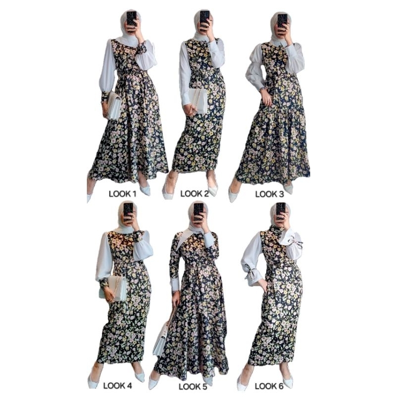 LUXE_ID_ PO Series Flower Luxe Black