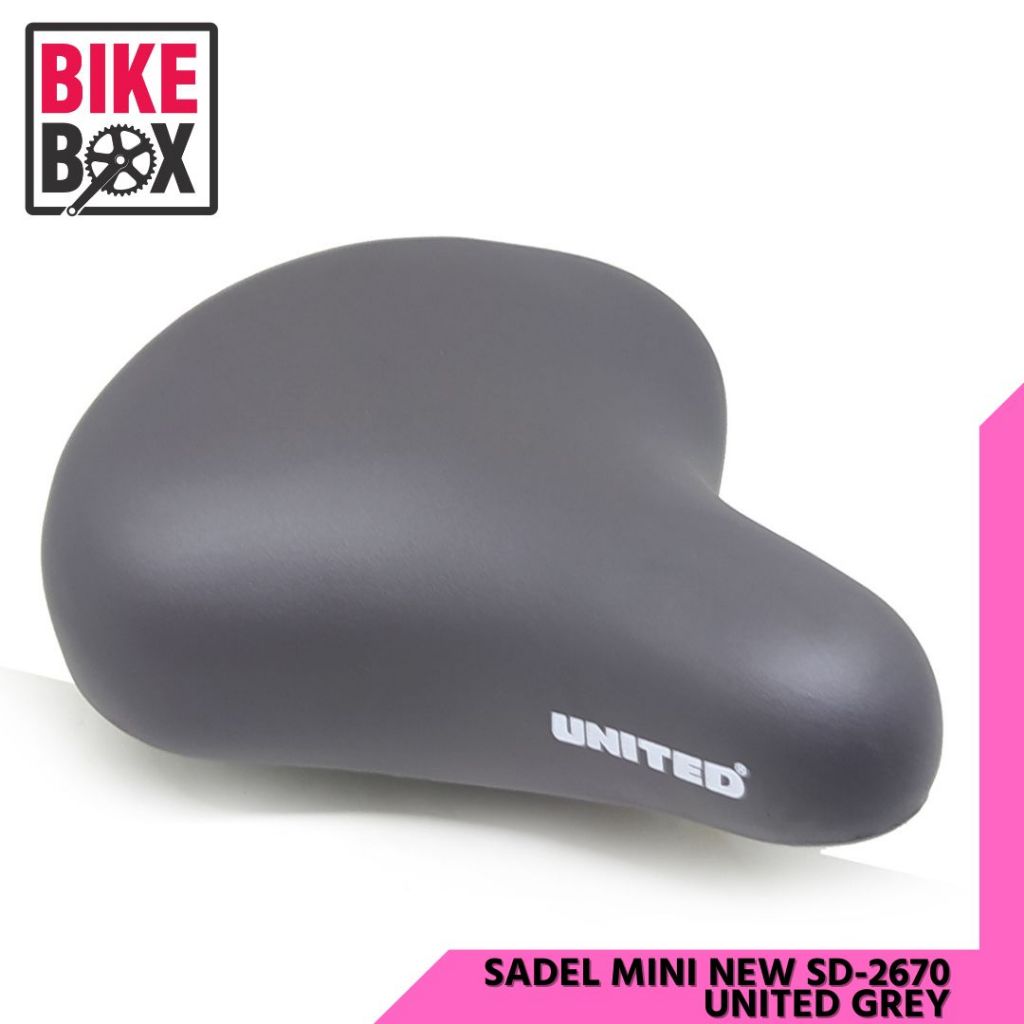 SADEL SEPEDA MINI UNITED NEW (SD-2670)