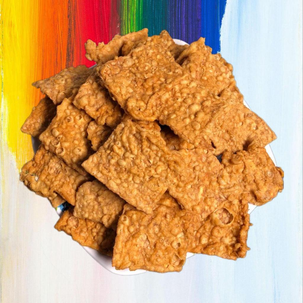 

500 Gram Tempe Krispy Jendral Varian Rasa Original