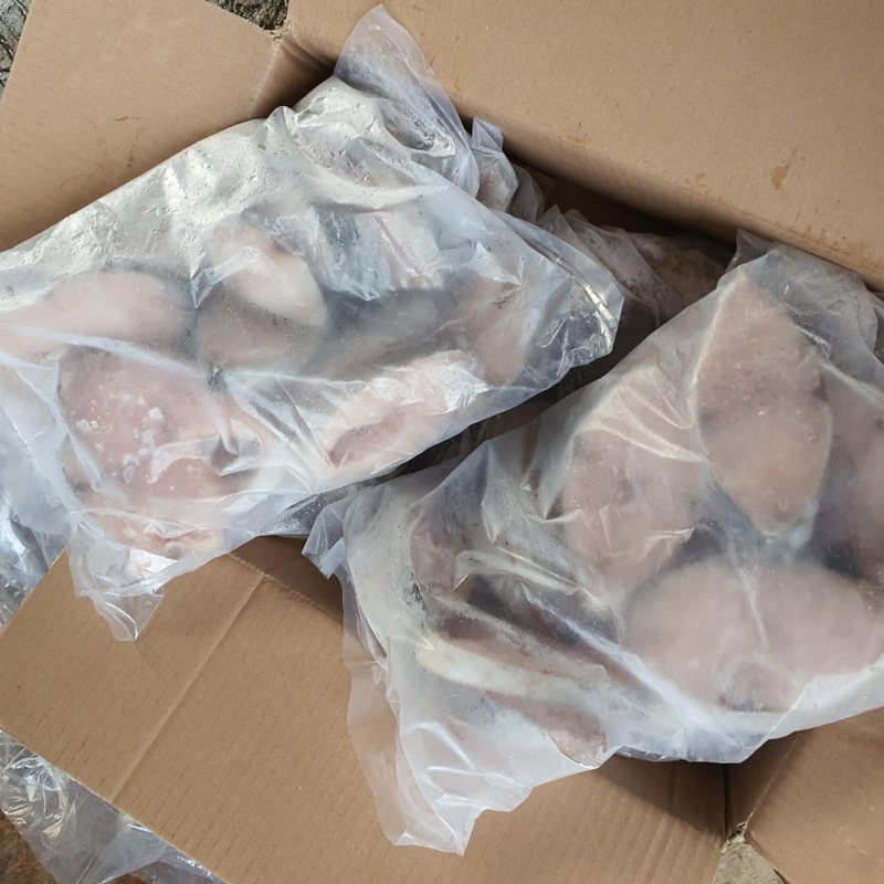 

Ikan Tenggiri Steak Premium / Ikan Tenggiri Potong / @1kg