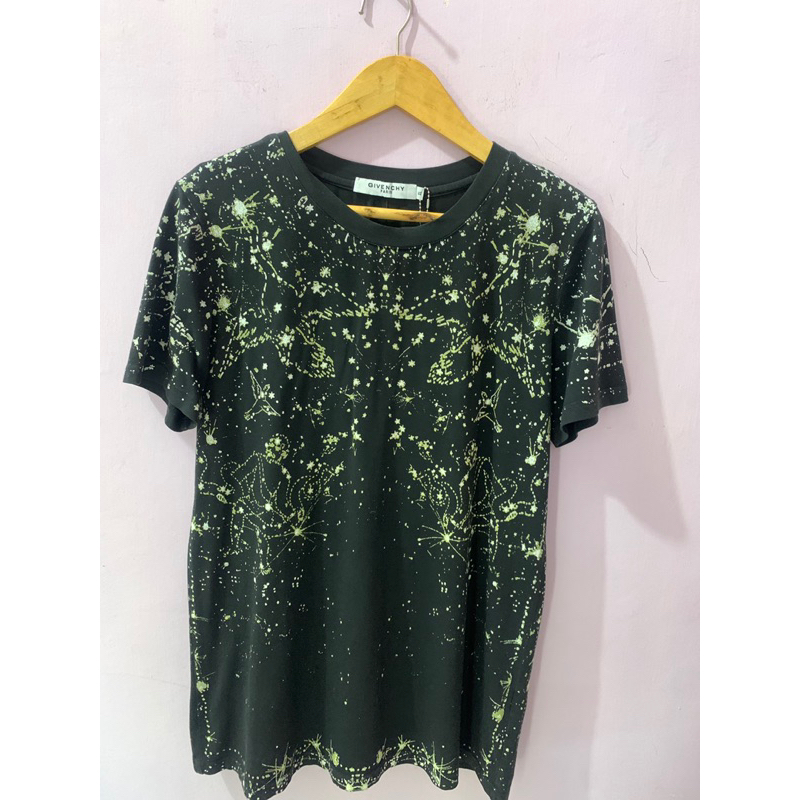 baju kaos oblong GIVENCHY PARIS XL