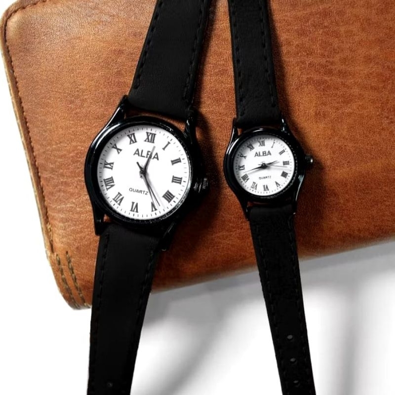 JAM TANGAN ALBA KULIT WANITA | JAM TANGAN FASHION