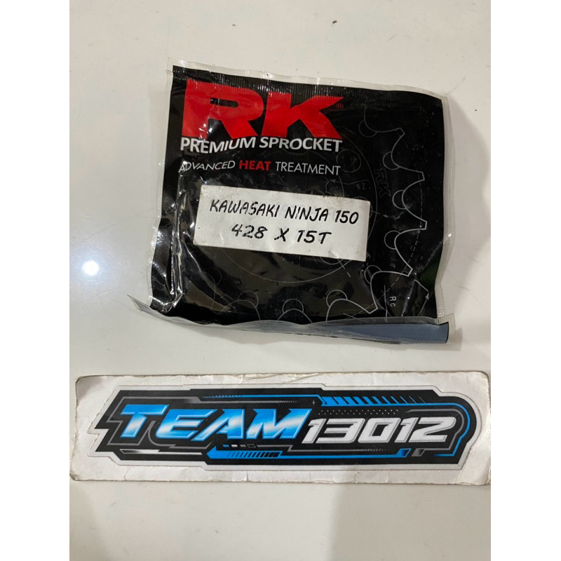 GEAR DEPAN NINJA RK TAKASAGO CHAIN