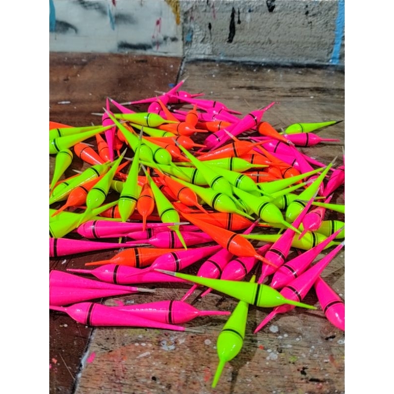 10 pcs pelmpung/kambangan pancing model cabe arus deras no 1