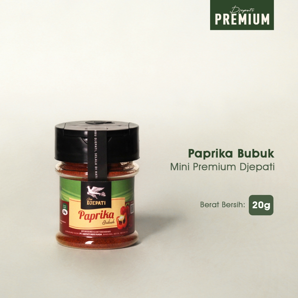 

Paprika Bubuk Cap Djepati 20gr