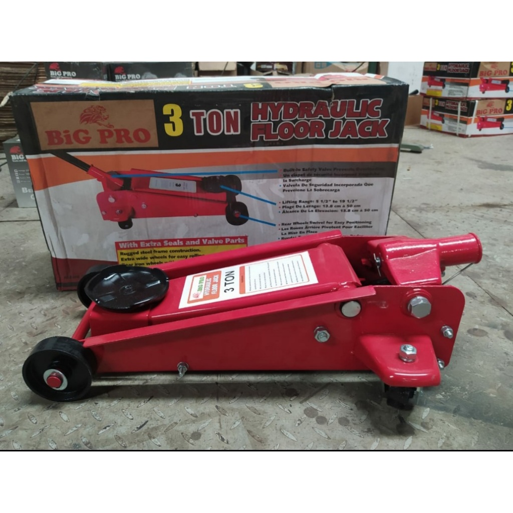 dongkrak buaya 3 ton pendek / dongkrak buaya mobil 3 ton BIG PRO