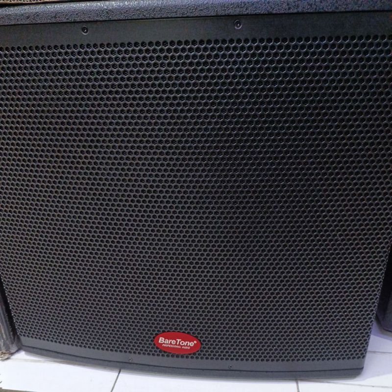 SUBWOOFER 18INCH BARETONE