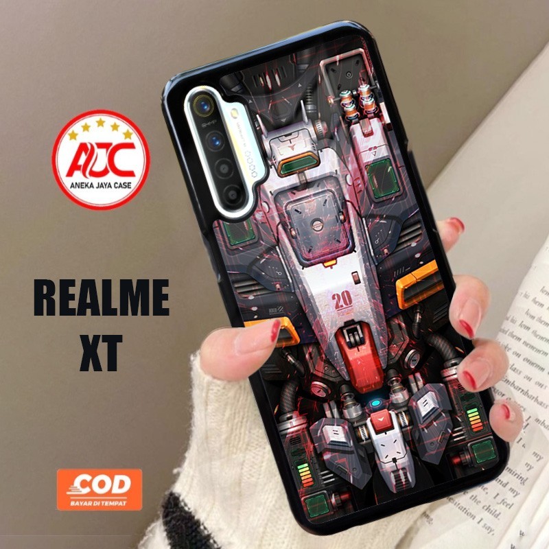 Case Realme XT Gundam Terbaru Case Realme XT Terlaris Termurah Hardcase Softcase Premium Glosy