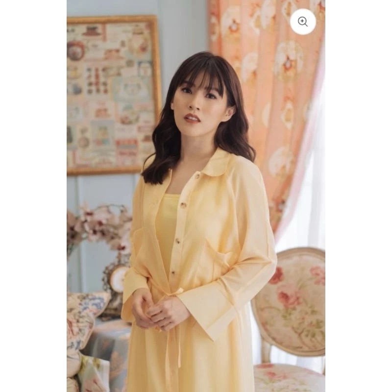 Maven Melissa Christian Pale Banana NWT