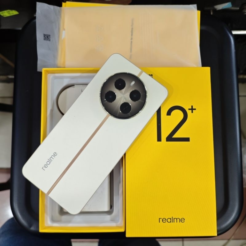 Realme 12 Plus 5G 8/256 GB Second Fullset Original