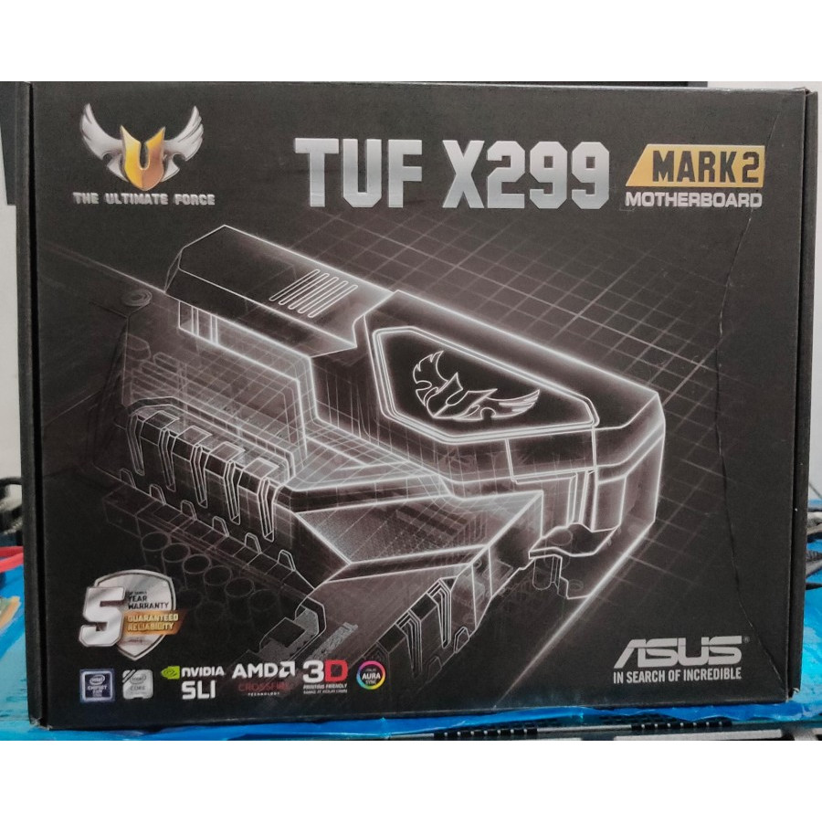 MOTHERBOARD ASUS TUF X299 MARK 2 BERGARANSI