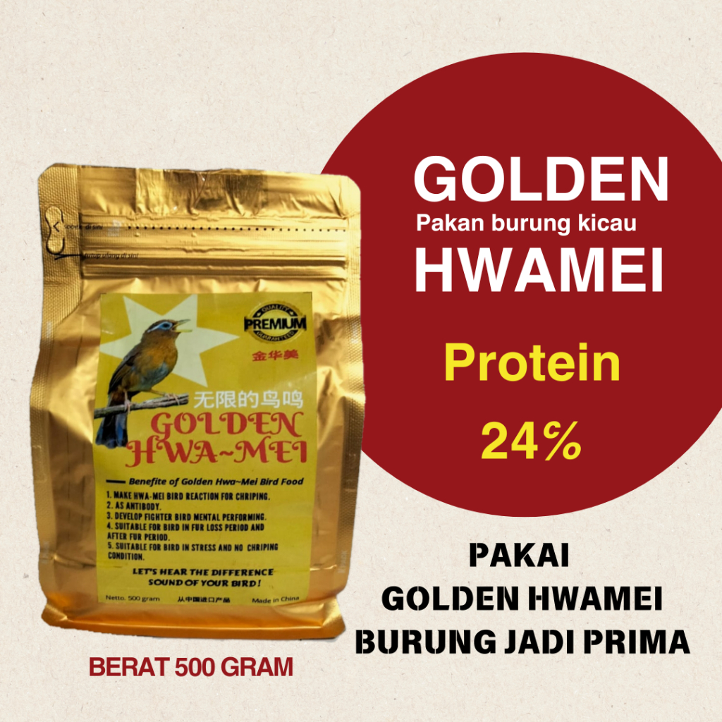 Pakan/makanan burung 500 gram kicau gacor anis muraibatu kacer wambi dll