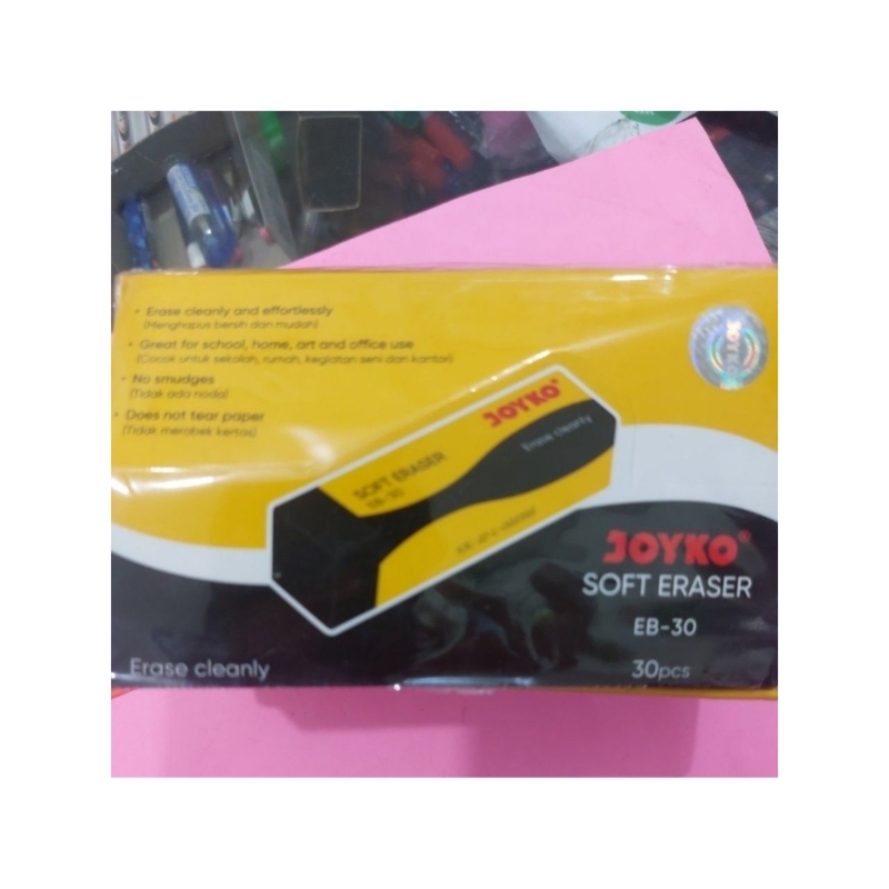 

Penghapus Pensil Joyko Hitam